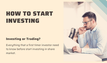 How to start Investing in share market